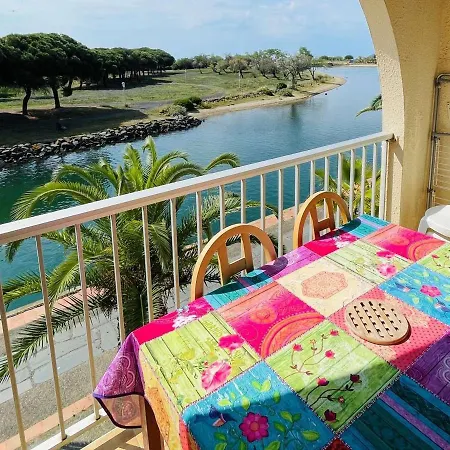 Apartamento Studio Proche Plage Richelieu Avec Piscine - Fr-1-723-106 Agde