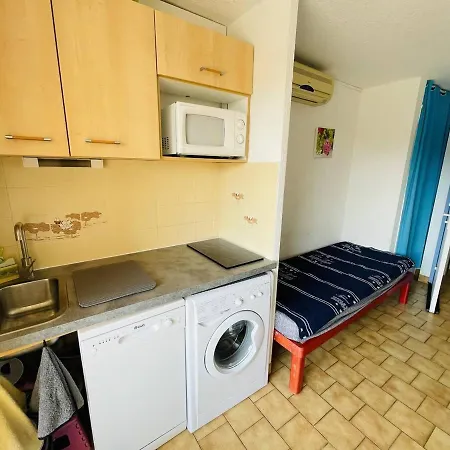 Studio Proche Plage Richelieu Avec Piscine - Fr-1-723-106 Agde