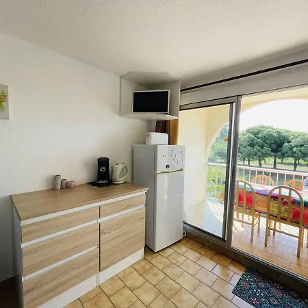 Studio Proche Plage Richelieu Avec Piscine - Fr-1-723-106 Apartamento Agde