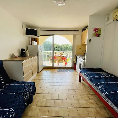 Apartamento Studio Proche Plage Richelieu Avec Piscine - Fr-1-723-106 *