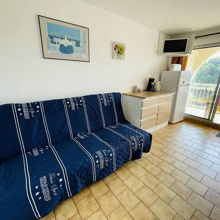 Studio Proche Plage Richelieu Avec Piscine - Fr-1-723-106 Agde